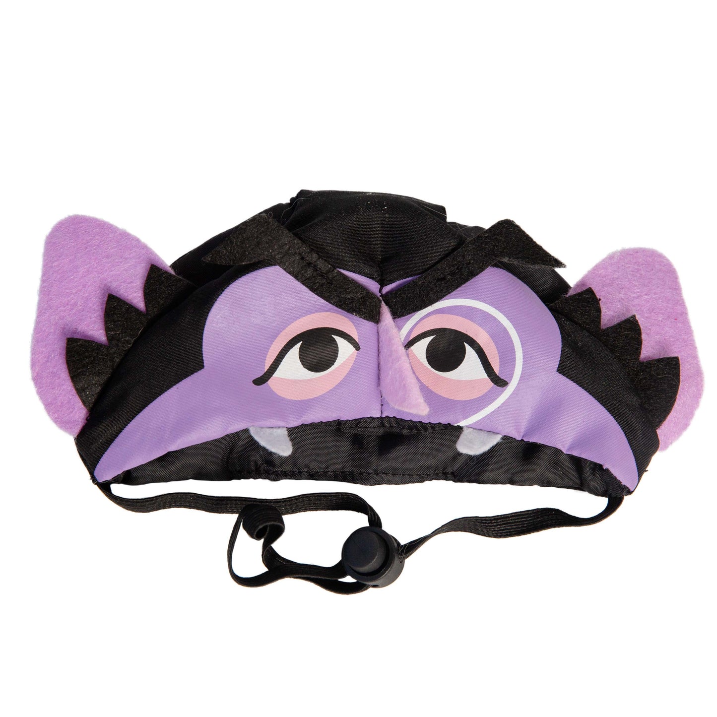 vampire costume for dogs the count sesame street