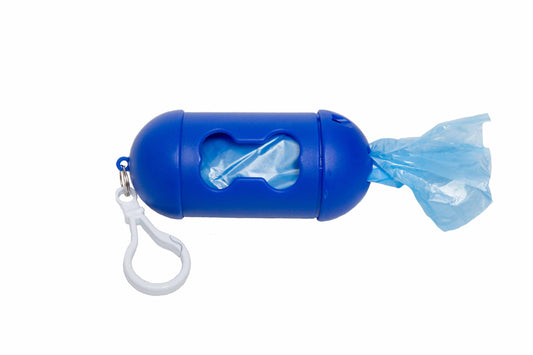 Poop bag dispenser