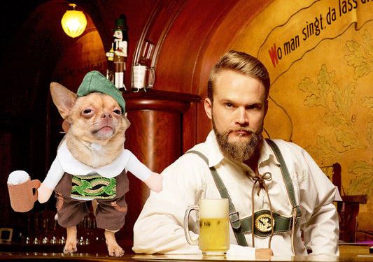 Pet Etiquette when Dining Out