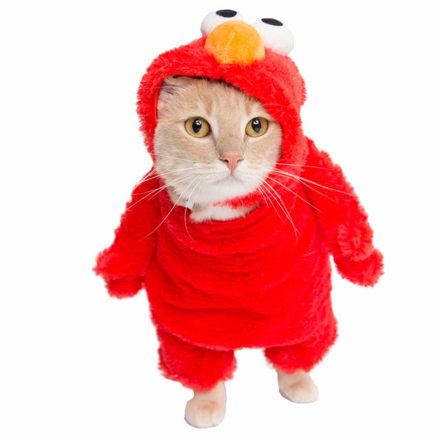 Sesame Street Elmo Cat Costume