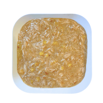 Salty Cat Benefit Booster Digestive Support Tuna & Pumpkin Entrée in Gravy Functional Wet Cat Food for Cats, 40g Pouch