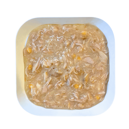 Salty Cat Benefit Booster Weight Management Tuna & Chicken Entrée in Broth Functional Wet Cat Food for Cats, 85g Pouch