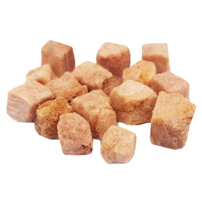 Salty Cat Natural Freeze-Dried Tuna Cat Treats, 10g Bag