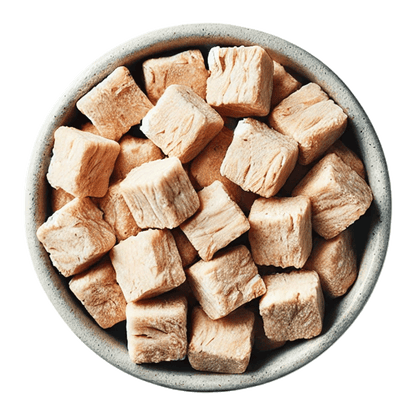 Salty Cat Natural Freeze-Dried Tuna Cat Treats, 10g Bag