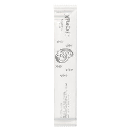 VitaCat by Salty Cat Happy Tummy Natural Creamy Tuna & Chicken Functional Tube Treats for Cats, 15g x 48 Tubes – Digestive Support with Prebiotics, Hydrating