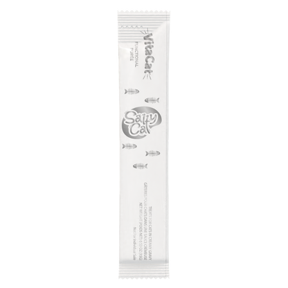 VitaCat by Salty Cat Chill Out Natural Creamy Tuna & Pumpkin Functional Tube Treats for Cats, 15g x 4 Tubes – Chamomile Flavor