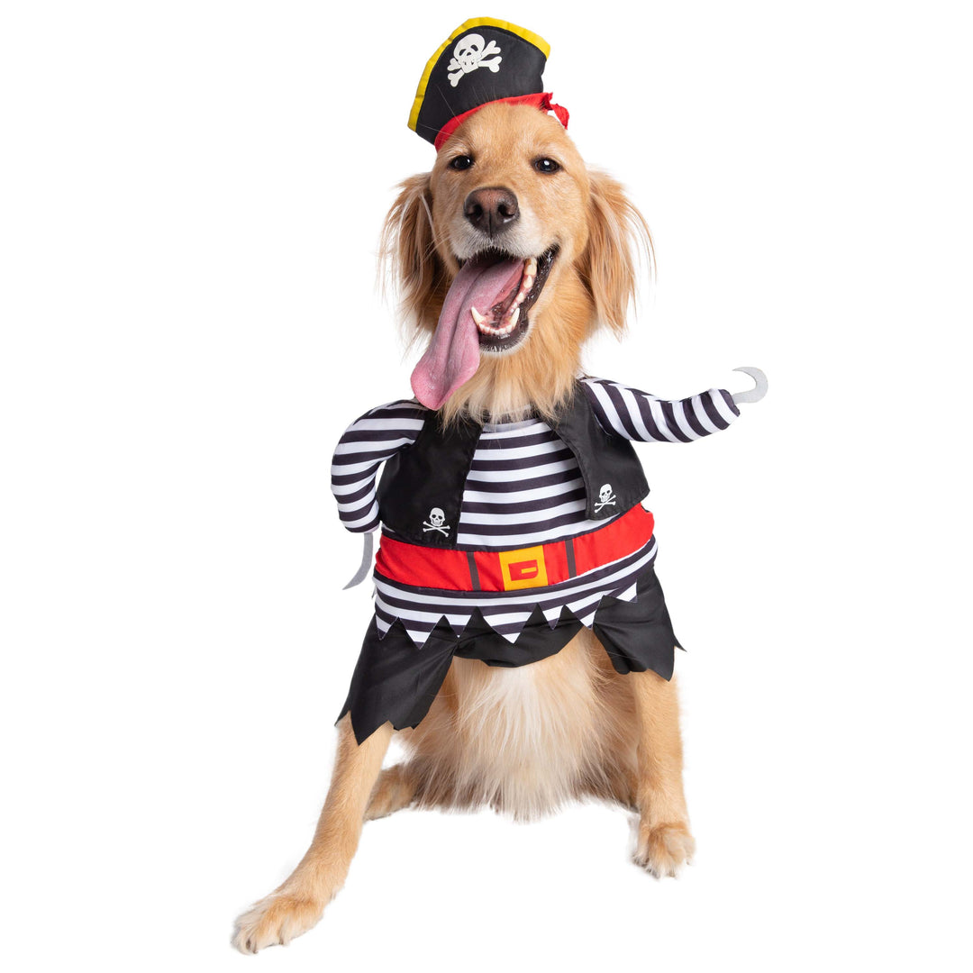 Large dog pirate costume cheap