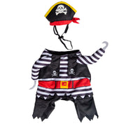 Pirate cat costume