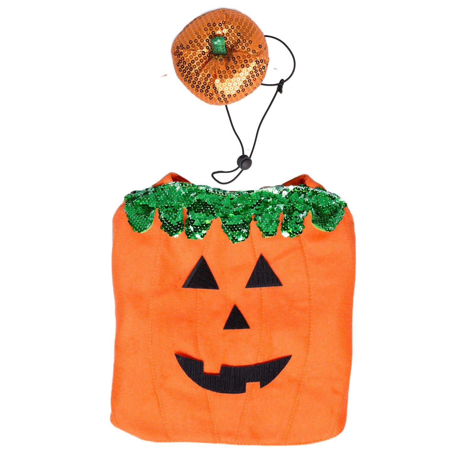 Halloween Pumpkin Cat Costume