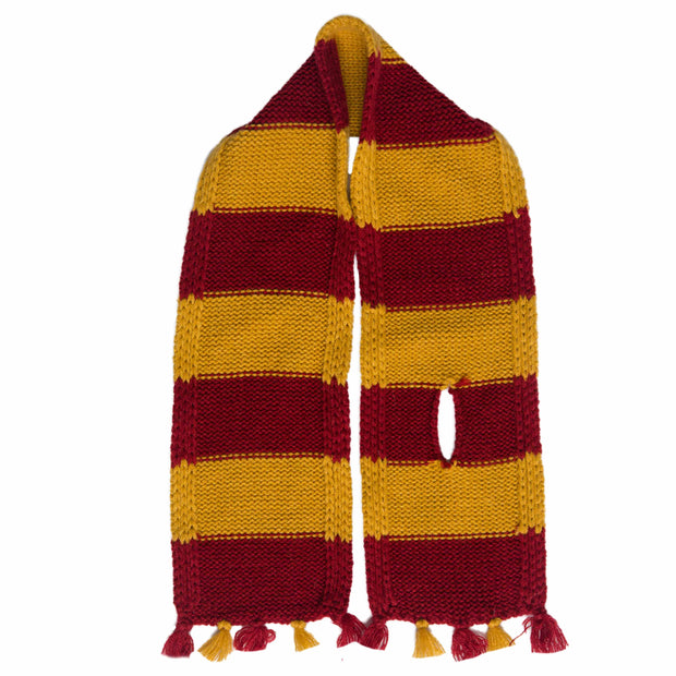 Hipster Wizard Striped Cat Scarf