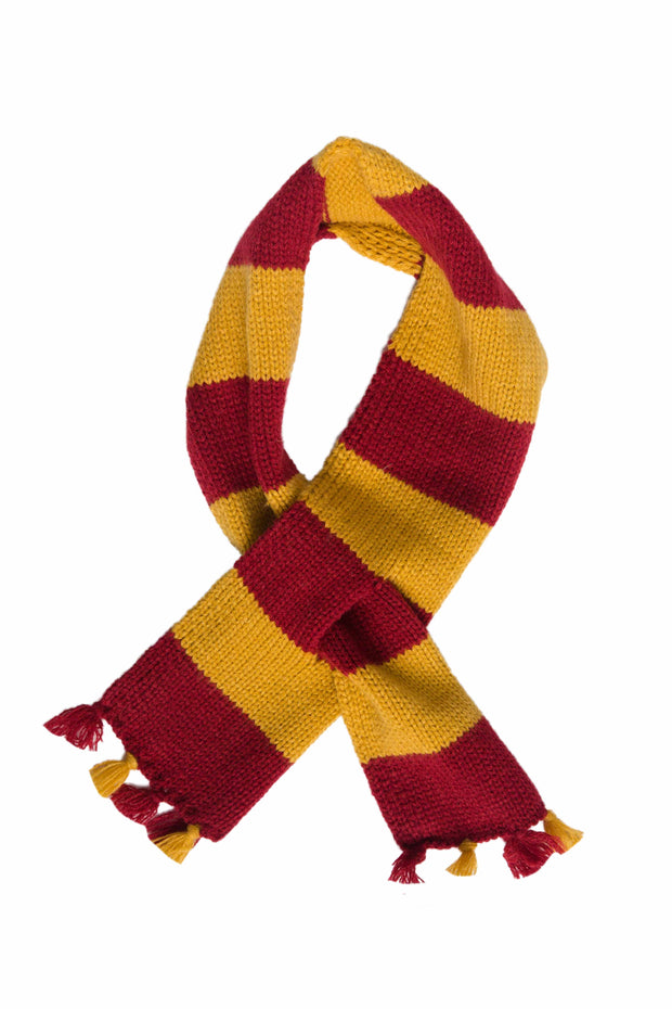 Hipster Wizard Striped Cat Scarf