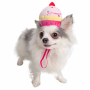 Cupcake Dog Hat