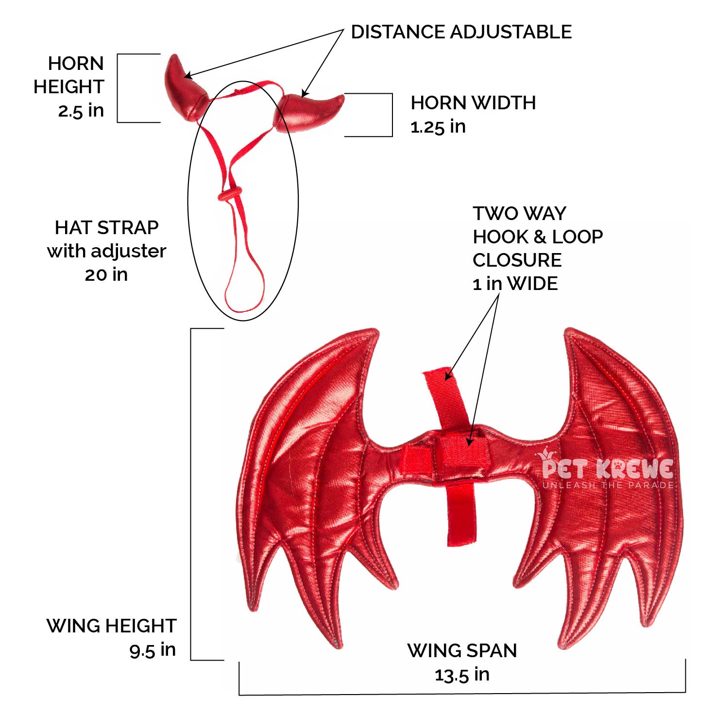 devil dog costume
