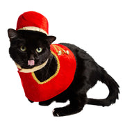 Nutcracker Soldier Cat Costume