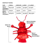 Lobster Cat Costume