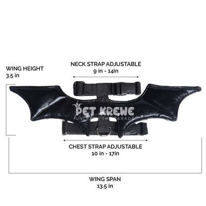 Bat Harness Costume for Cats
