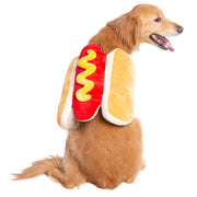 dog hot dog costume