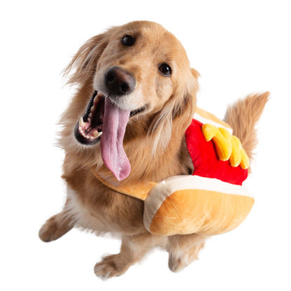 dog hotdog costume