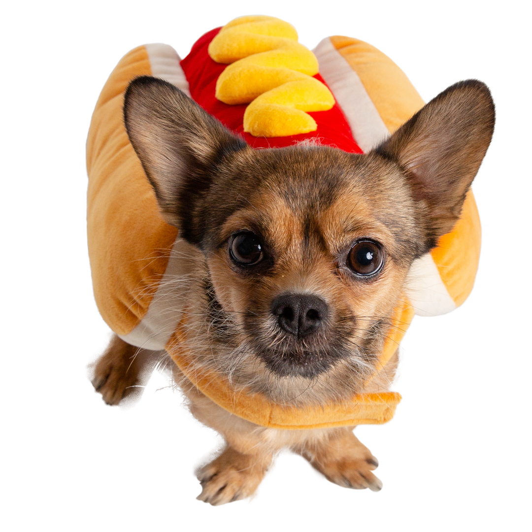 Hot Dog Dog Costume Pet Krewe