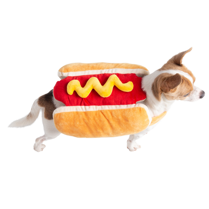 hot dog costume for dogs