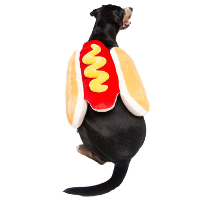 dog hotdog costume