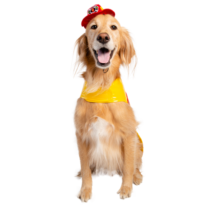 firefighter costume for dogs
