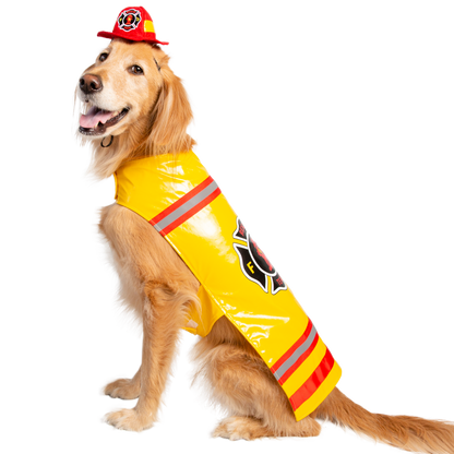firefighter dog costume