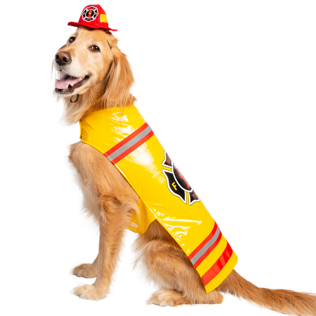 Firefighter Dog Costume Pet Krewe