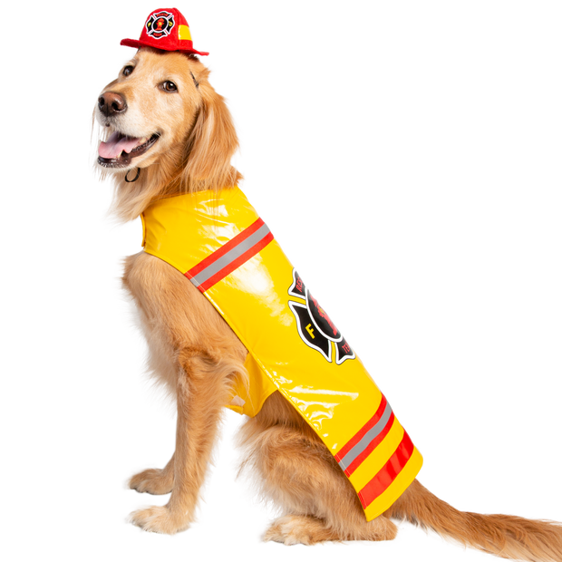 firefighter dog costume