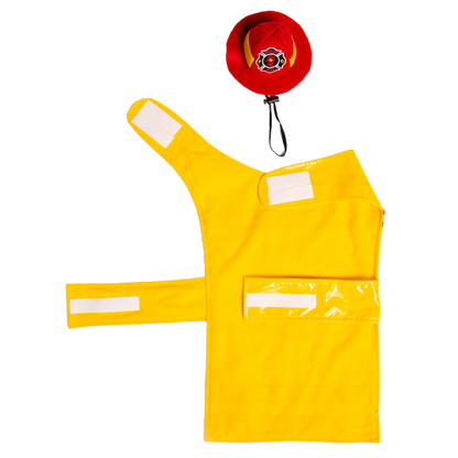 dog costumes fireman 