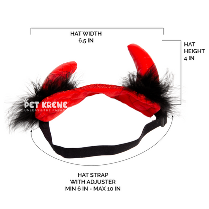 devil cat costume