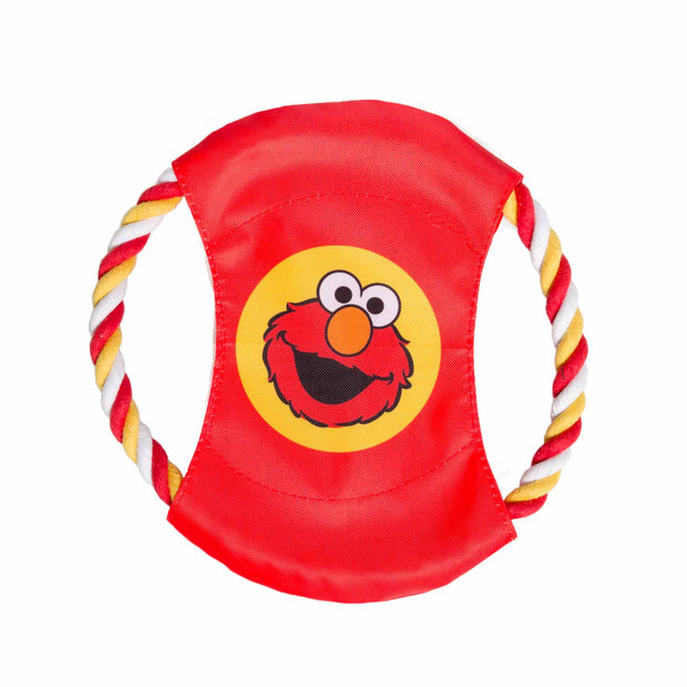 Elmo Dog Frisbee