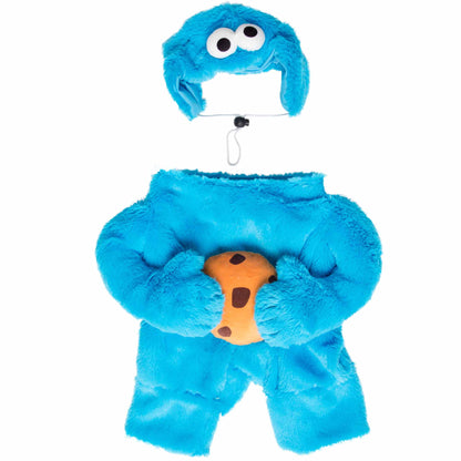 cookie monster dog costume