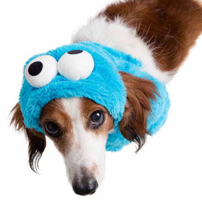 cookie monster dog costume