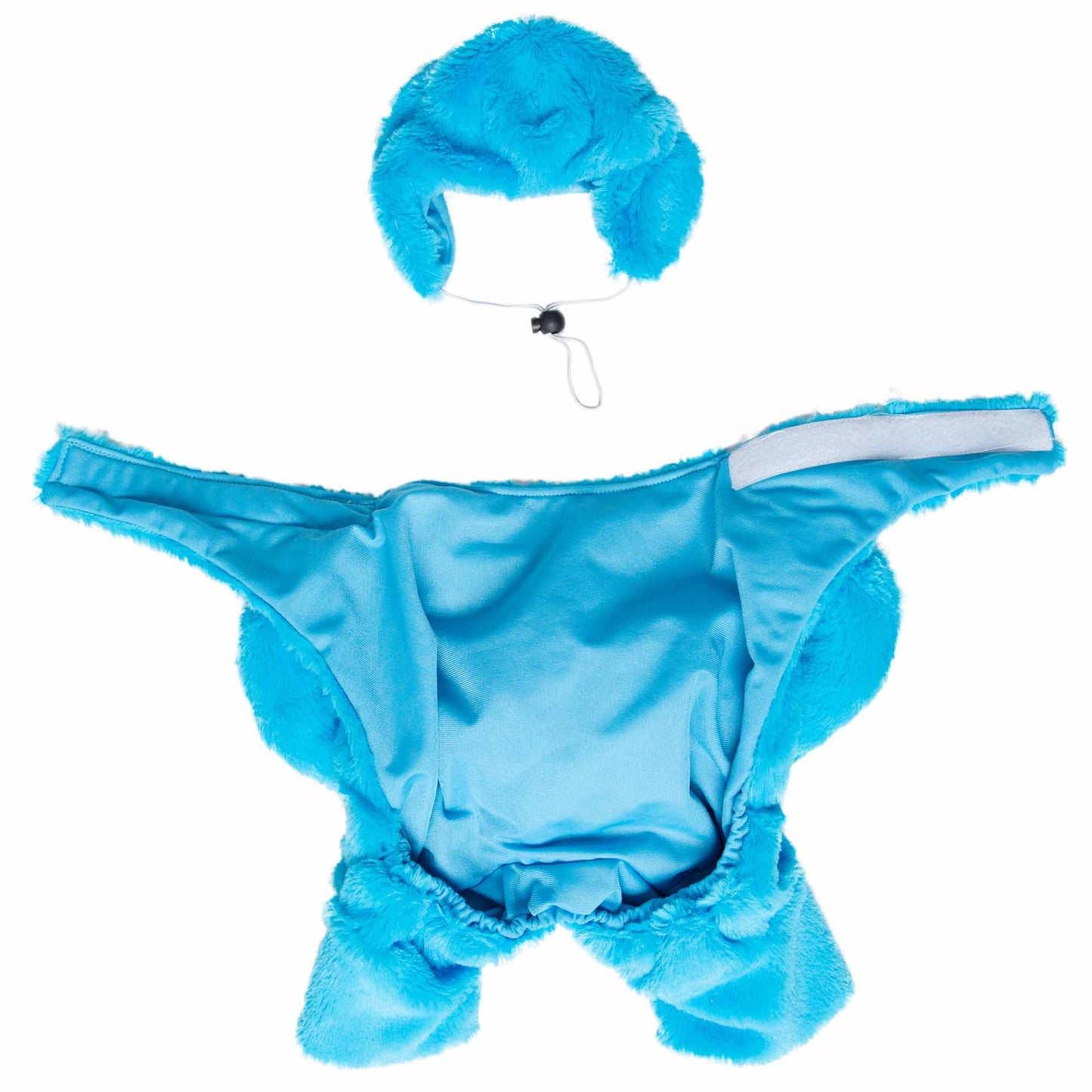 cookie monster dog costume