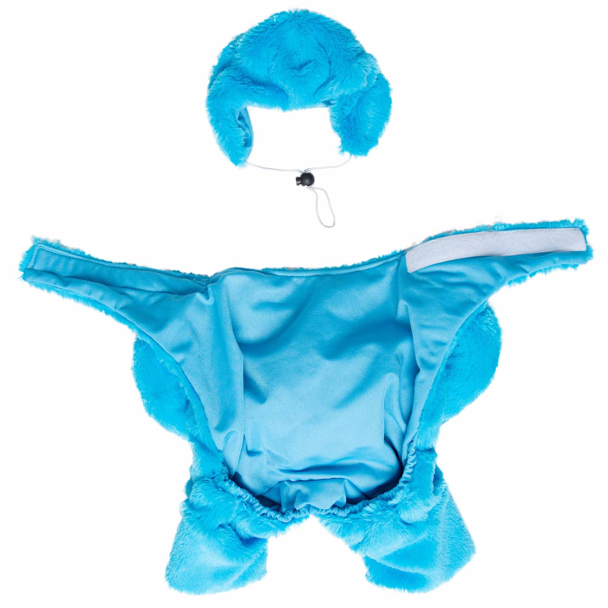 cookie monster dog costume