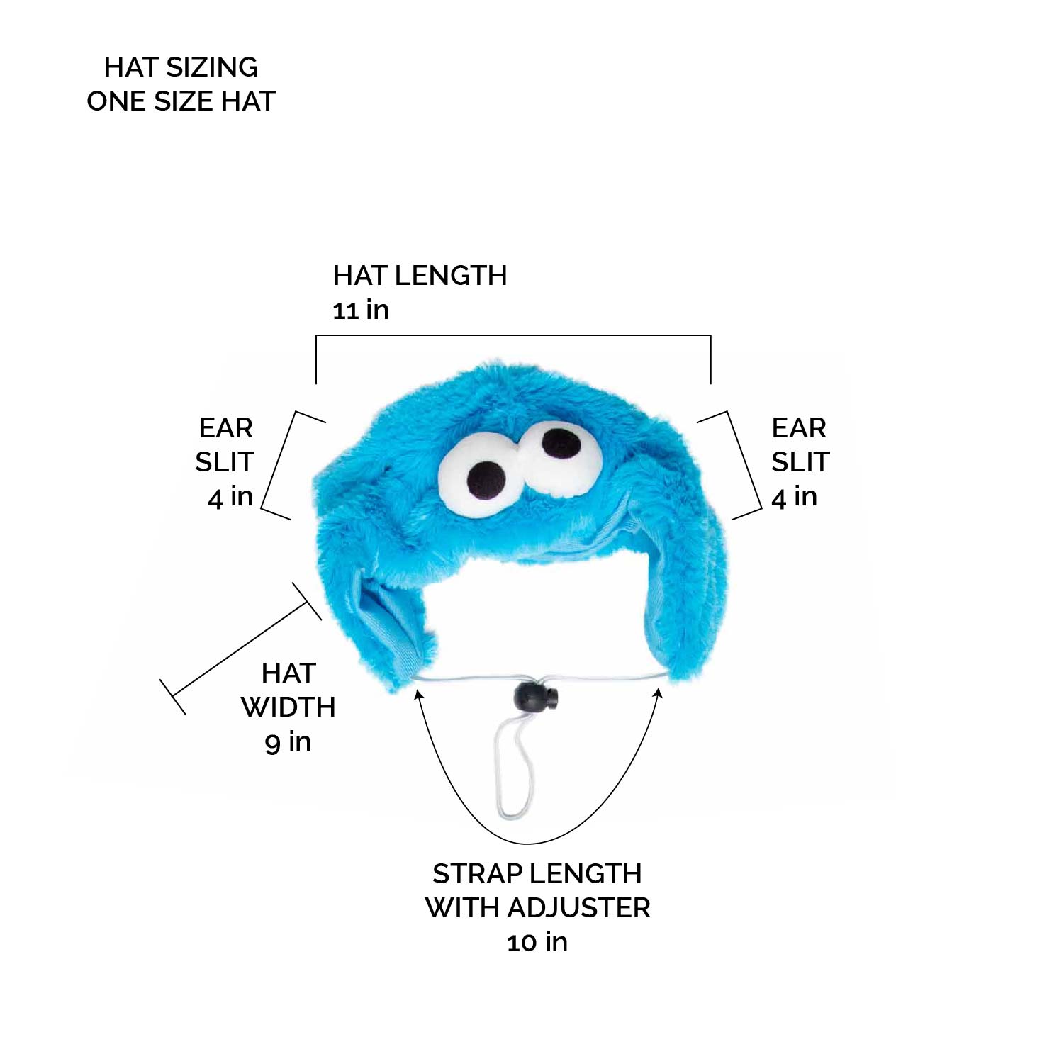 cookie monster dog costume