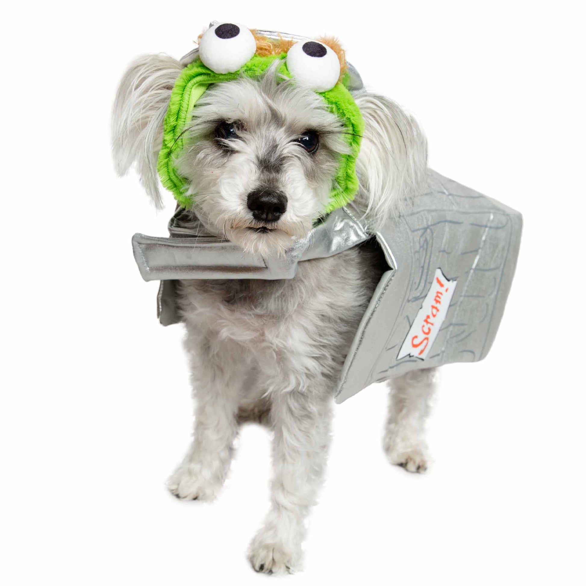 oscar the grouch dog costume