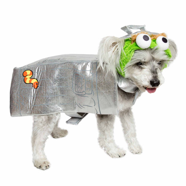 oscar the grouch dog costume