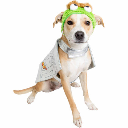 oscar the grouch dog costume