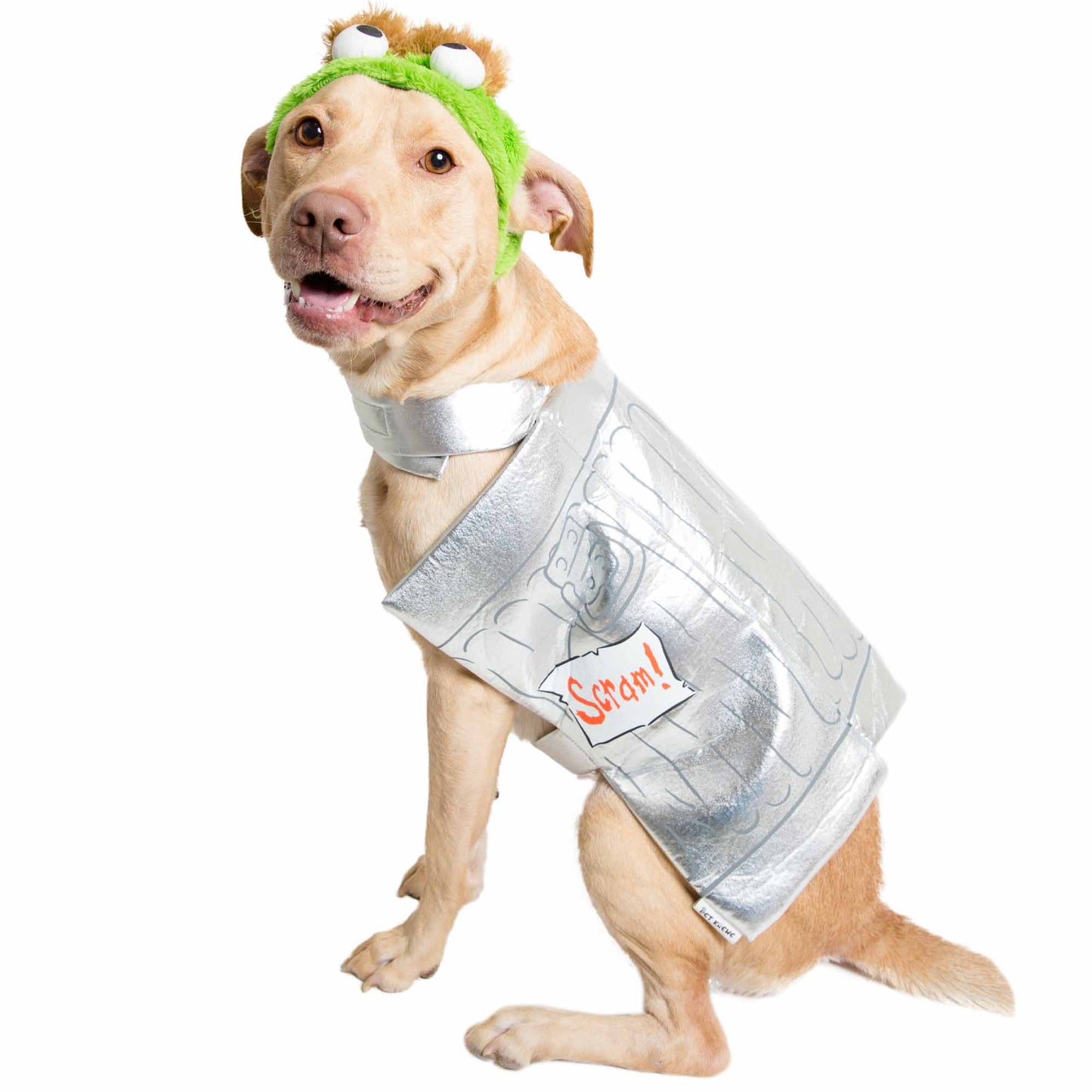 oscar the grouch dog costume