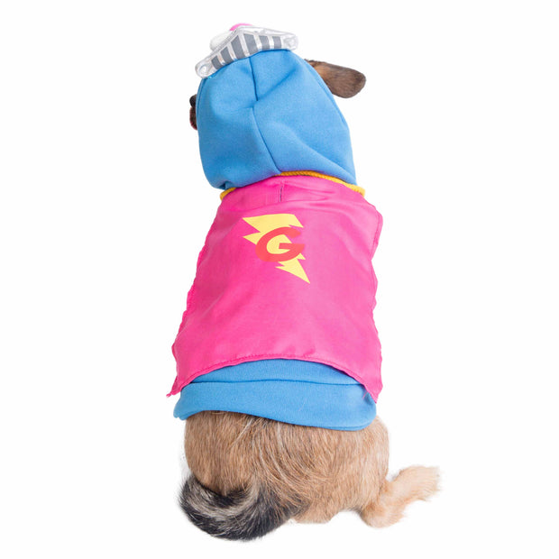Sesame Street Super Grover Dog Hoodie