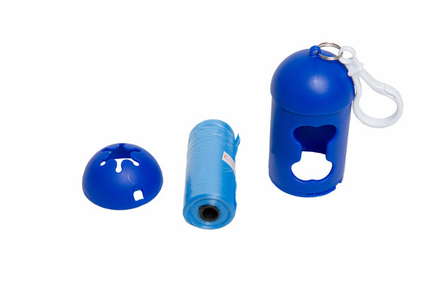 poop bag dispenser and refill roll