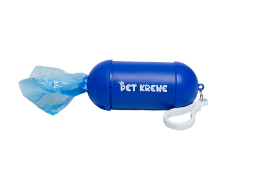 Poop bag dispenser